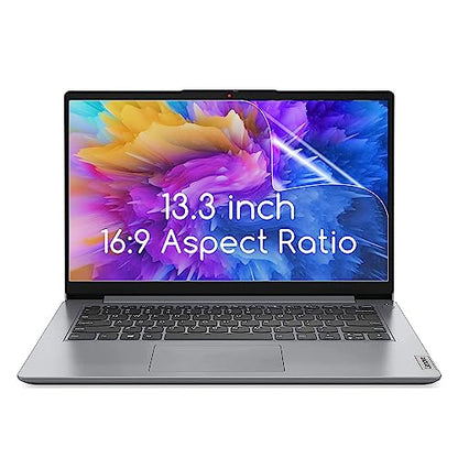 KEANBOLL 3-Pack 13.3" Laptop Anti-Glare Screen Protectors for Dell Inspiron, ASUS Chromebook & ZenBook, HP Elitebook & ProBook, Jumper Laptop & More, 16:9 Display - size: 13.3" 16:9 Aspect Laptop