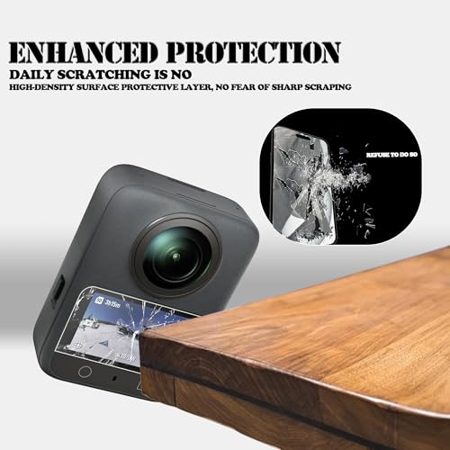 Tempered Glass Film For DJI Osmo 360 Screen Protector 2-Pack