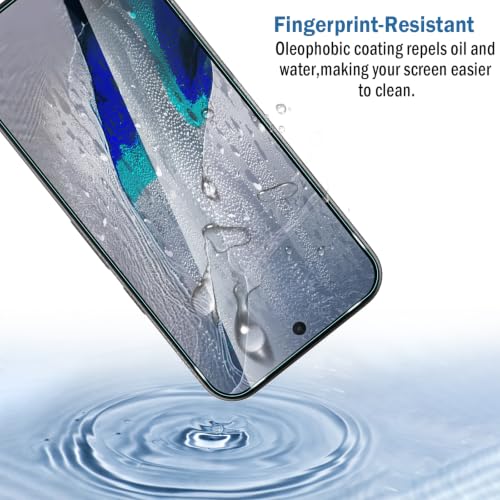 2+2 Pack for Google Pixel 11 Pro 6.3”Screen Protector & Camera Lens Protector,with Alignment Frame，9H Tempered Glass Film,HD Clear Scratch Resistant,Bubble-Free - color: Transparent