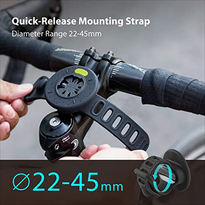 Bone Bike Tie Connect Kit 2, Quick Release Bike Phone Stem Mount
