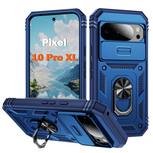 PASNEW Case for Google Pixel 10 Pro XL,6.8",Blue - color: Blue, size: Pixel 10 Pro XL (inch)