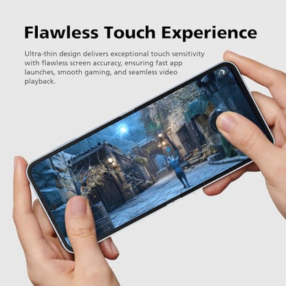2-Pack Anti Glare Matte Privacy Screen Protector for Samsung Galaxy S26 [0.1S Fingerprint ID Unlock][Anti Spy PET Flexible Film][Bubble-Free Easy Installation with Alignment Jig] - size: Galaxy S26