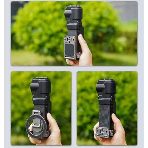 Camera Lens Screen Protector for Smartphone, Scratchproof Protective Cover, Anti Shock Sponge and Lanyard Attachment, Black - color: Black