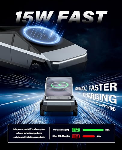 Cyberdock 3 in 1 MagSafe Wireless Charging Station for Apple Device Gifts