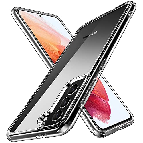 DEERLAMN Clear Phone Case for Samsung Galaxy S22 Plus, Transparent Anti-Scratch Non-Yellowing Ultra Slim Fit Shockproof Drop Protection Phone Cover - size: Samsung Galaxy S22 Plus