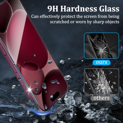 3 Pack Clear Screen Protector for iPhone 18 Pro - size: iPhone 18 Pro 3+3PCS