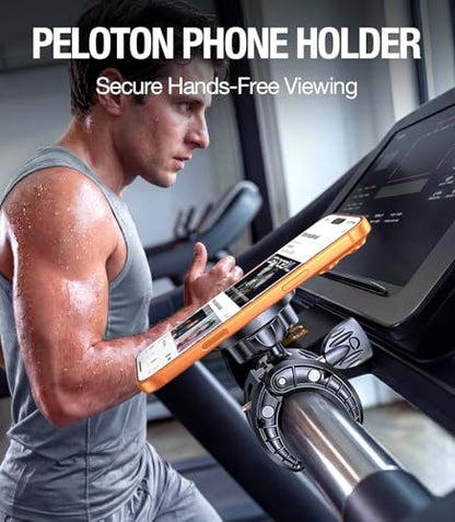 Coolpow for Magsafe Stroller Phone Holder for Peloton Bike Treadmill