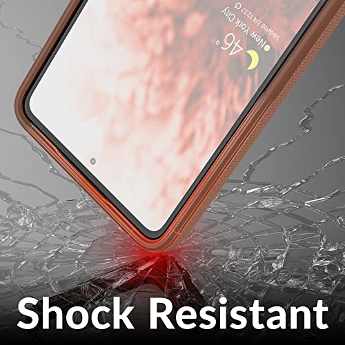 Crave for Samsung Galaxy A53 Case, Shockproof Protection Dual Layer Case for Galaxy A53 5G (6.5 inch) - Blush - color: Blush