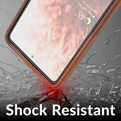 Crave for Samsung Galaxy A53 Case, Shockproof Protection Dual Layer Case for Galaxy A53 5G (6.5 inch) - Blush - color: Blush