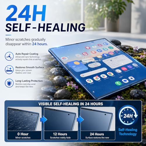 V-PORYADKU 9 Pack for Samsung Galaxy Z Fold 7 Screen Protector - size: 6.5 inch