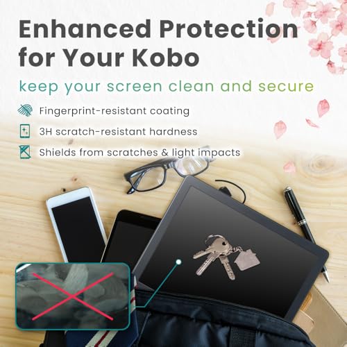 BELLEMOND Kent Paper Screen Protector for Kobo Libra Color/Libra 2 7"