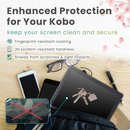 BELLEMOND Kent Paper Screen Protector for Kobo Libra Color/Libra 2 7"