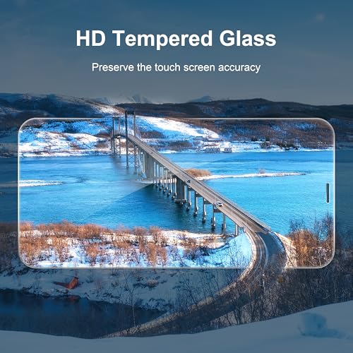 ImpactStrong Shatterproof Tempered Glass Screen Protector for iPhone 11 Pro Max/iPhone XS Max [Easy Installation Frame] [Bubble Free] [9H Hardness] [Full Coverage] Case Friendly, 6.5 Inch - (3-Pack) - size: iPhone 11 Pro Max/XS Max