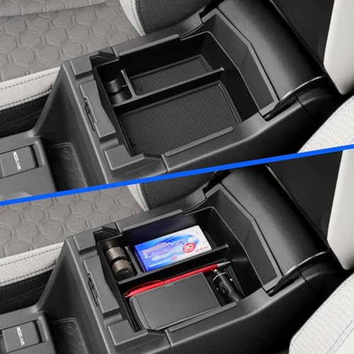 smabee Center Console Organizer Tray for Subaru Forester 2025 2026 - size: Armrest Storage Insert Box