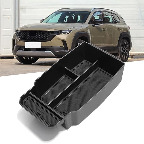 smabee Center Console Organizer Tray for Mazda CX-50 2026 2025 2024 2023 - size: Center Console Organizer Tray