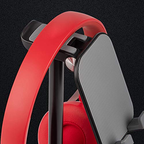 Headphone Stand Phone Holder - color: Silver