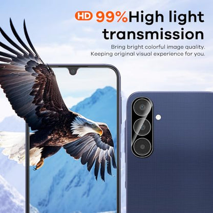 3+3 for Samsung Galaxy A25 5G Privacy Screen Protector Camera Protector - size: Galaxy A25 Privacy