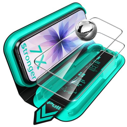 ESR 2 Pack Armorite for iPhone 17/iPhone 16 Pro Screen Protector - size: iPhone 17/16 Pro 6.3 inch