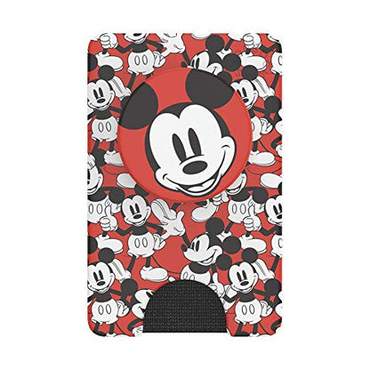 PopSockets Adhesive Phone Wallet with Grip- Mickey Classic