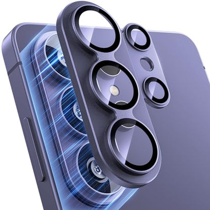 WSKEN for Samsung Galaxy S26 Ultra Camera Lens Protector - Full Coverage - color: Purple