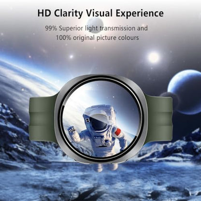 6-Pack Tempered Glass for Samsung Galaxy Watch 9 40mm Watch Screen Protector, 9H Hardness HD Clear Anti-Scratch Tempered Glass Protection Film for Galaxy Watch9 40mm, Bubble Free Anti Scratch - size: Galaxy Watch 9 40mm