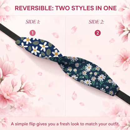 Switchbands Aesthetic Flower Phone Grip – Pack of 2, Reversible Floral Phone Strap, Arthritis Friendly, Anti-Theft Security, Wireless Charging Compatible, Universal Cell Phone Grip - Greysies - color: Greysies, size: Pack of 2