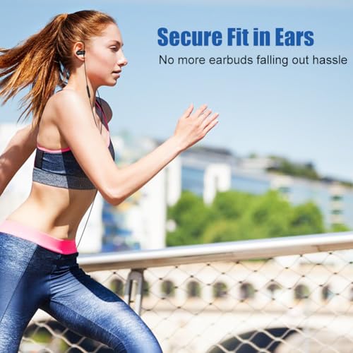 Wired USB C Earbuds Headphones for iPhone 15 16 17 Air, iPad Samsung Google