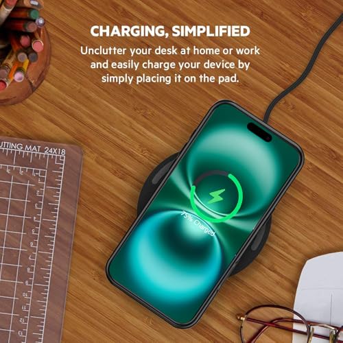 Battery Case for iPhone 16, Enhanced 10000mAh Portable Protective Wireless Charging Case Support Carplay Compatible with iPhone 16 (6.1 inch) Rechargeable Extended Battery Charger (Black) - size: iPhone 16
