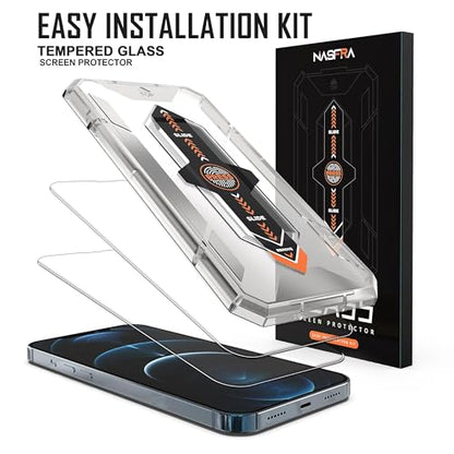 2-Pack Screen Protectors with Installer for IPhone 13/13 Pro/14 - size: iPhone 13/13 Pro/14