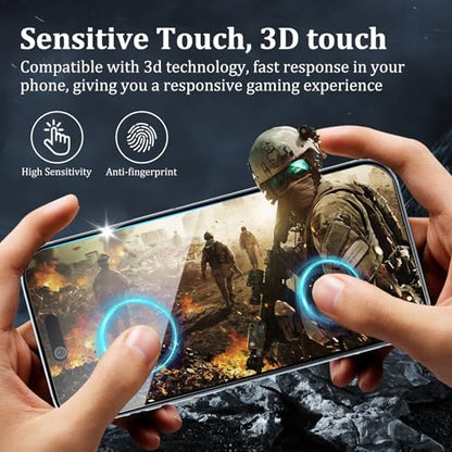 3 Pack Privacy Screen Protector for iPhone 17 Air - size: iPhone 17 Air 3PCS
