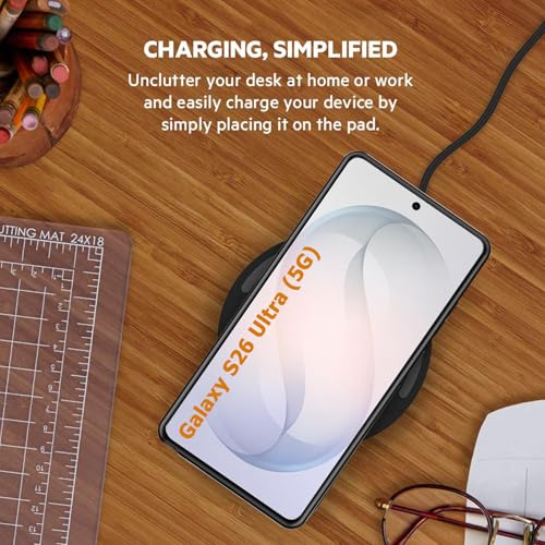 Battery Case for Galaxy S26 Ultra,12000mAh Portable Protective Smart Wireless Charging Case Support Carplay Compatible with Galaxy S26 Ultra(6.9 inches)Rechargeable Extended Battery Case(Black) - size: Galaxy S26 Ultra