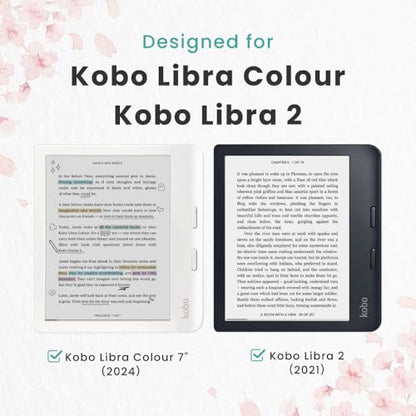 BELLEMOND Kent Paper Screen Protector for Kobo Libra Color/Libra 2 7"