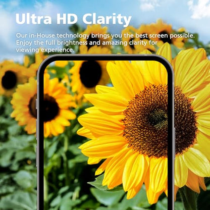 2-PACK Premium Tempered Glass Screen Protector for iPhone 16 Pro Max [Easy Auto Dust Removal Installation Kit & Bubble Free] 9H Hardness, Highly Responsive Touch, Scratch Resistance, Fingerprint Resistant, HD Clear - size: iPhone 16 Pro Max