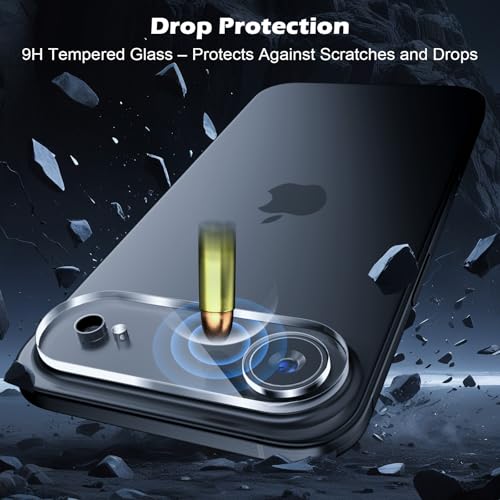 CloudValley 3 Pack for iPhone 17 Air Camera Lens Protector - size: iPhone 17 Air