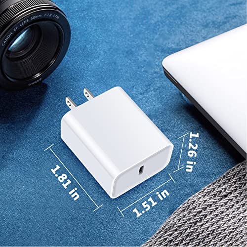 USB C Google Pixel 11 10 9 8 Fast Charger Block for Pixel 11 10a 10 9a 9 8a - color: White