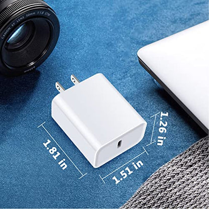 USB C Google Pixel 11 10 9 8 Fast Charger Block for Pixel 11 10a 10 9a 9 8a - color: White