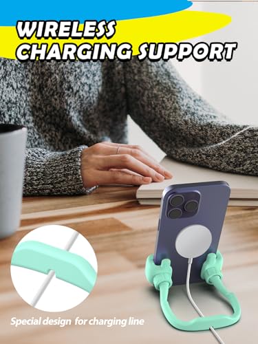 Stocking Stuffers for Boys Teens Men Women Kids Phone Stand Gifts Christmas - color: Green