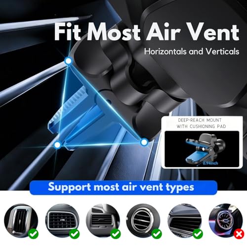 Car Phone Holder Mount Air Vent Phone Mount