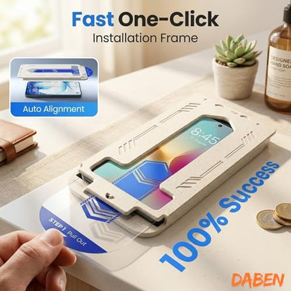 DABEN (2 Pack Align-X Screen Protector for Samsung Galaxy S26 - size: for Galaxy S26
