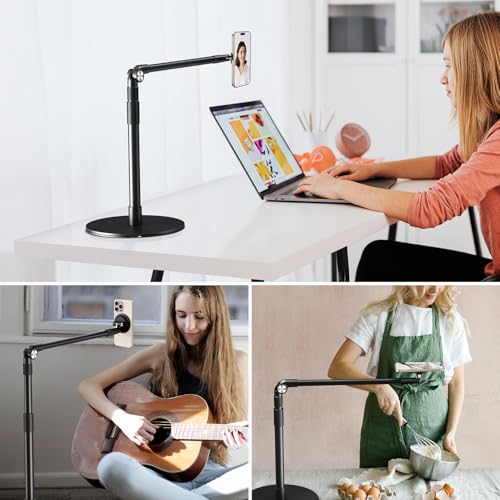 elitehood Magnetic Overhead Phone Stand Tripod for Video Recording - style: Magnetic Stand