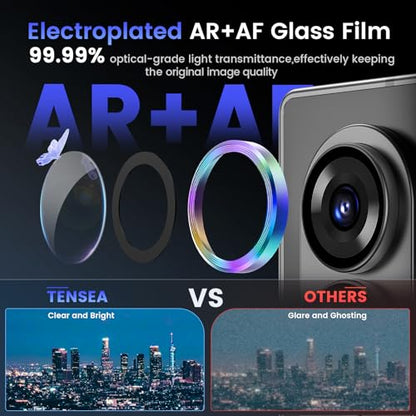 Tensea Camera Lens Protector Compatible for Samsung Galaxy Z Fold 7/8 Ultra - color: Colorful