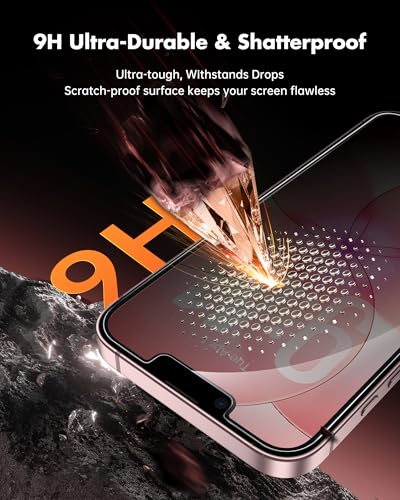 UNBREAKcable Privacy Screen Protector for iPhone 17e, 2-Pack - size: iPhone 17e