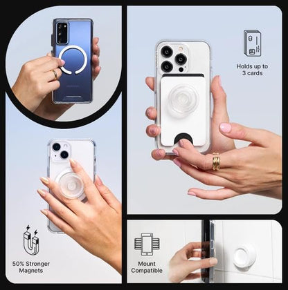 PopSockets Phone Grip for MagSafe, Magnetic Holder- Love Ya Pikachu - color: Love Ya Pikachu, style: MagSafe