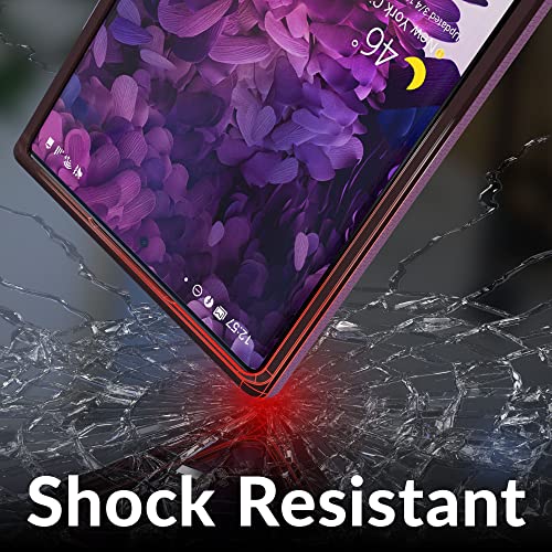 Crave Galaxy S22 Ultra Case, Shockproof Protection Dual Layer Case for Samsung Galaxy S22 Ultra 5G (6.8 inch) - Lilac - color: Lilac, size: Galaxy S22 Ultra