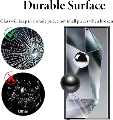 Murmure Screen Protector for Samsung Galaxy S26 Ultra, 2 Pack Elastic Skin Soft TPU Full Coverage HD Clear Anti-Scratch No Bubbles Self-Healing flim, Anti-Shockproof[Easy Installation]