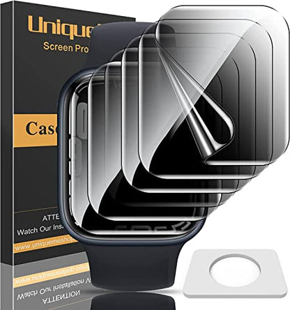 UniqueMe 6 Pack Privacy Screen Protector Compatible with Apple Watch 40mm - size: 40mm