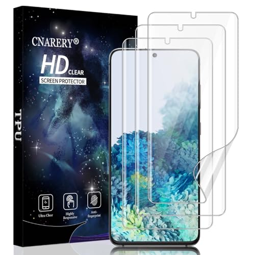 for Samsung Galaxy S20 TPU Screen Protector (Not Glass) - size: Galaxy S20