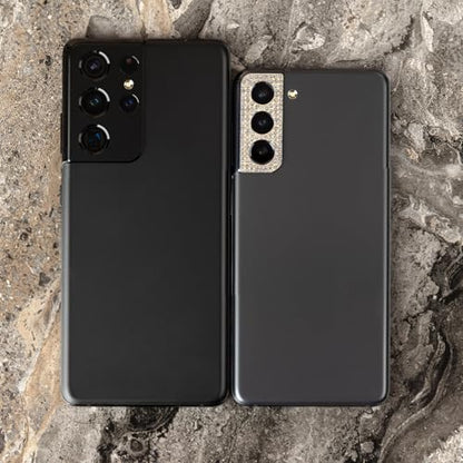 Golden Metal Camera Lens Protector Films for Phone, Ultrathin Shield