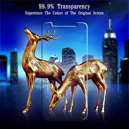 MAYtobe 2 Pack Screen Protector For iPhone 11 Pro, XS, X Tempered Glass - size: iPhone 11 Pro,XS,X