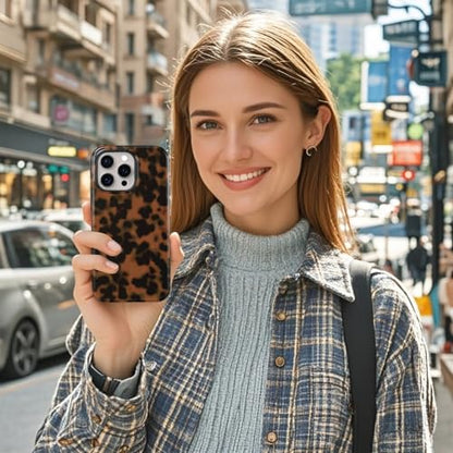 for iPhone 13 Pro Max Case Tortoise Shell Cute Design | [Military Grade Protection], 8FT Drop Resistant Shockproof Heavy Duty Phone Case Cover Women Men for iPhone 13 Pro Max 6.7” - size: iPhone 13 Pro Max